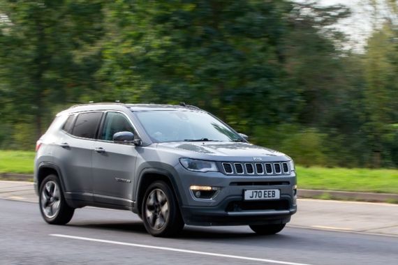 Scopri i migliori modelli della Jeep®: Renegade e Compass